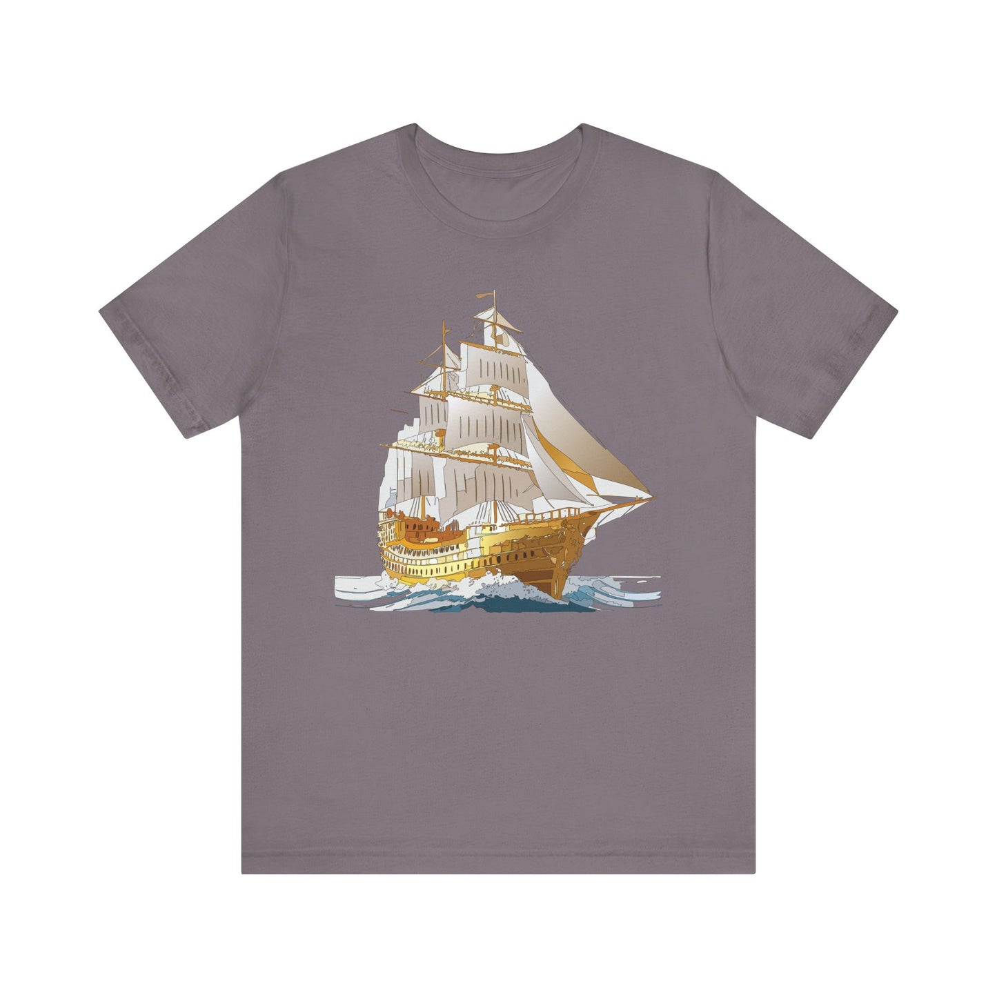 Ship Shirt, Shirt with Ship, Tee shirt with Ship