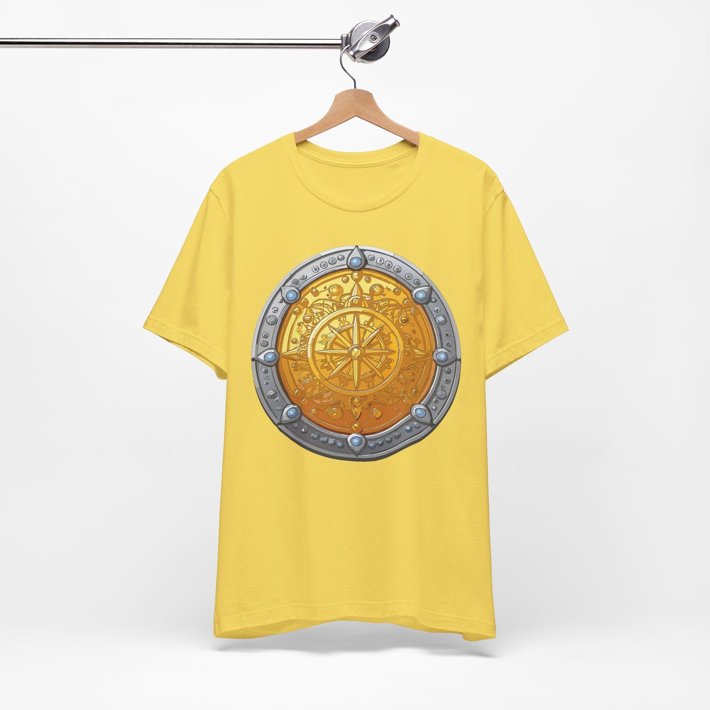 Coin Shirt, Shirt with Coin, Tee Shirt with Gold Coin, Shirt with Antique Coin
