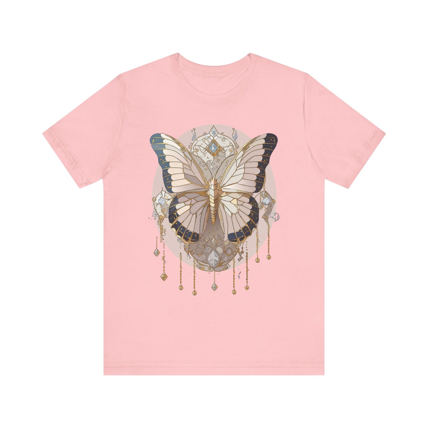 Butterfly Shirt, Shirt with Butterfly, Tee Shirt with Antique Butterfly