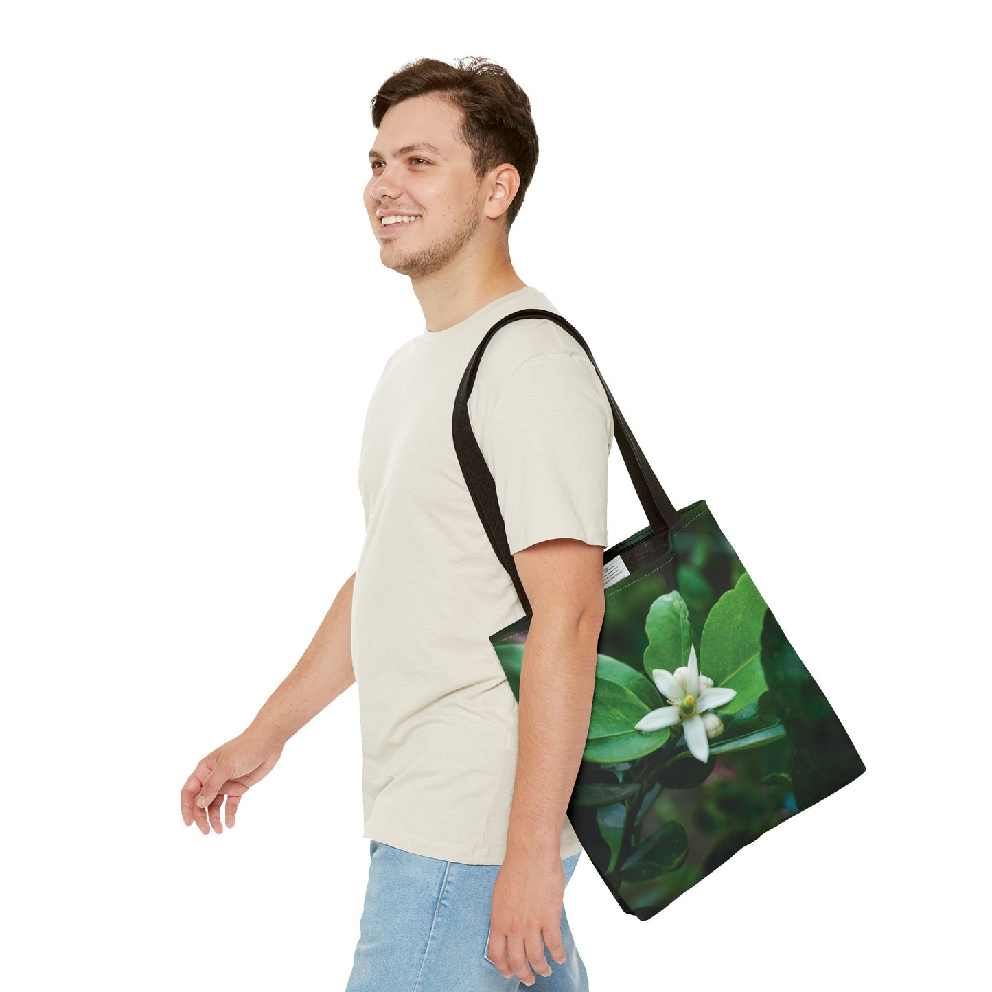 Floral Tote Bag