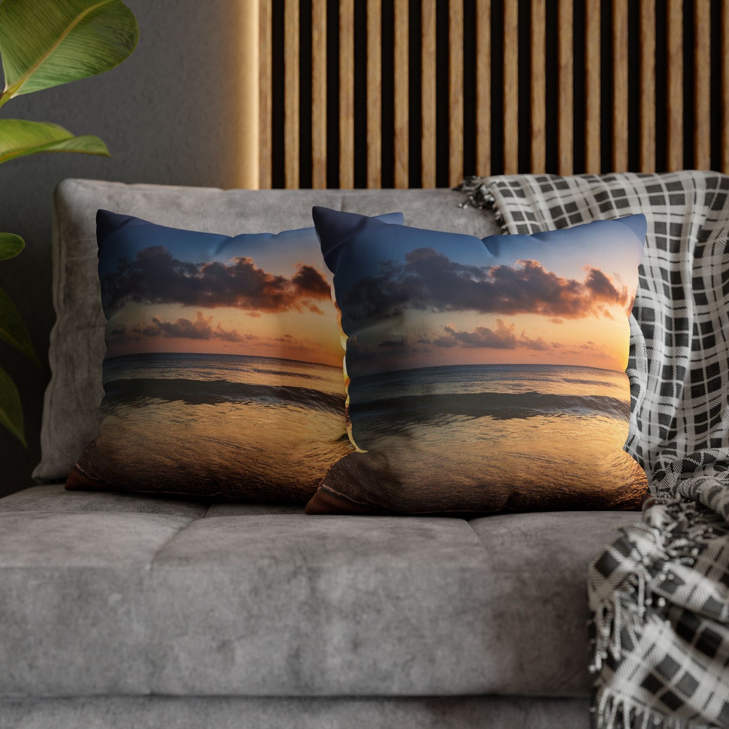 Beach Pillow Case