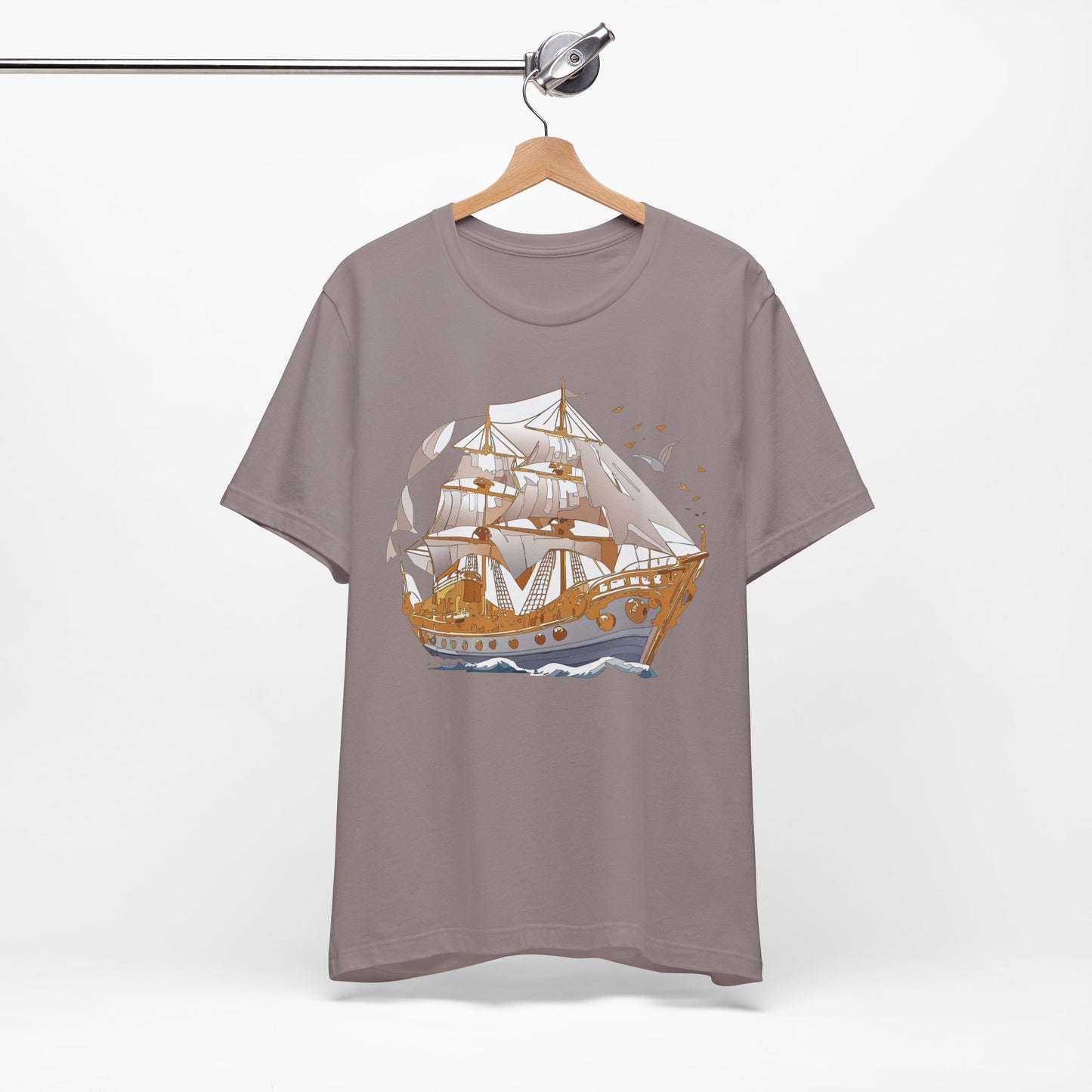 Ship Shirt, Shirt with Ship, Tee shirt with Ship