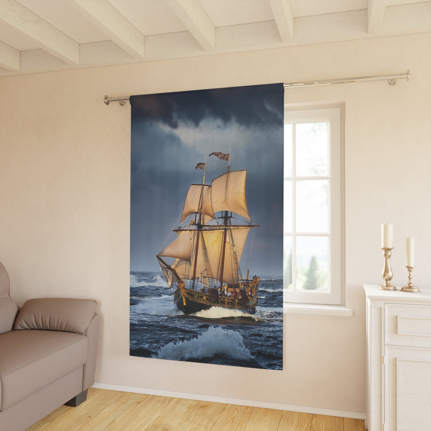 Ocean View Curtains