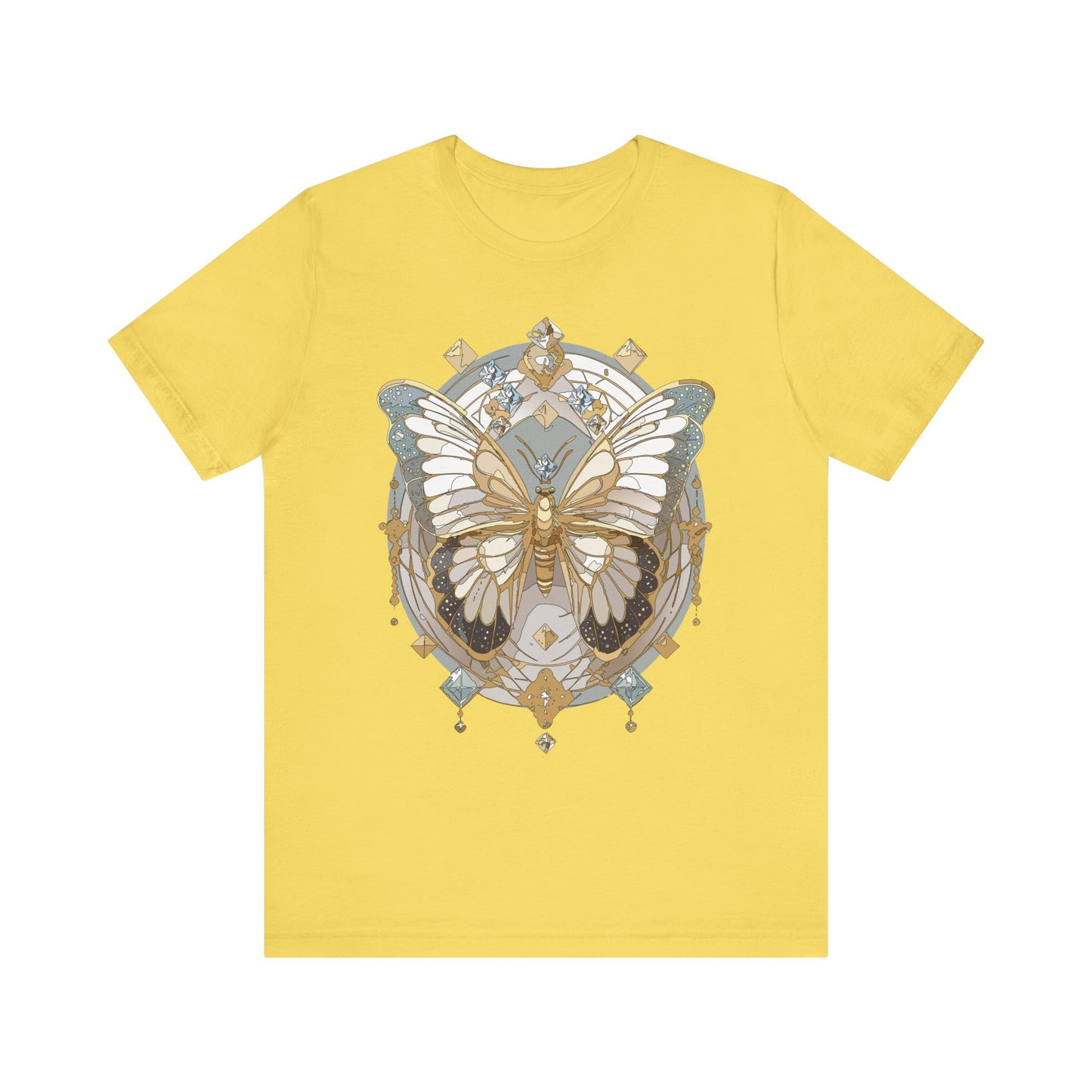 Butterfly Shirt, Shirt with Butterfly, Tee Shirt with Antique Butterfly