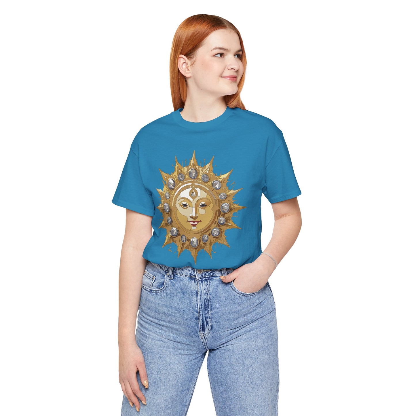 Sun Shirt, Shirt with Sun, Tee shirt with Sun