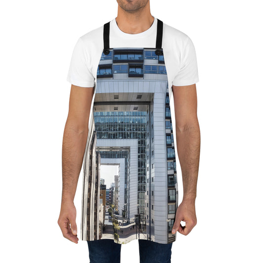 Apron with City print