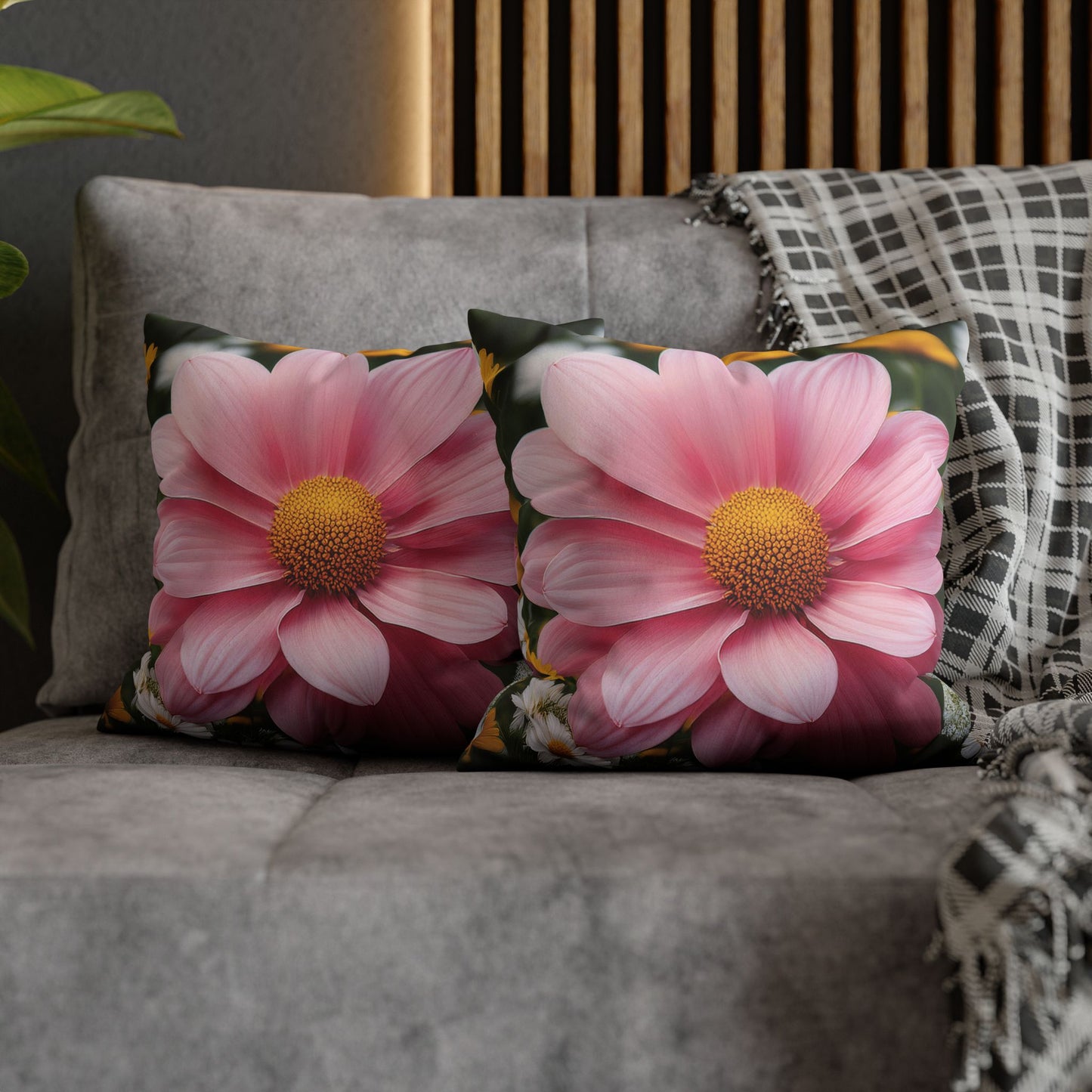 Floral Pillow Covers