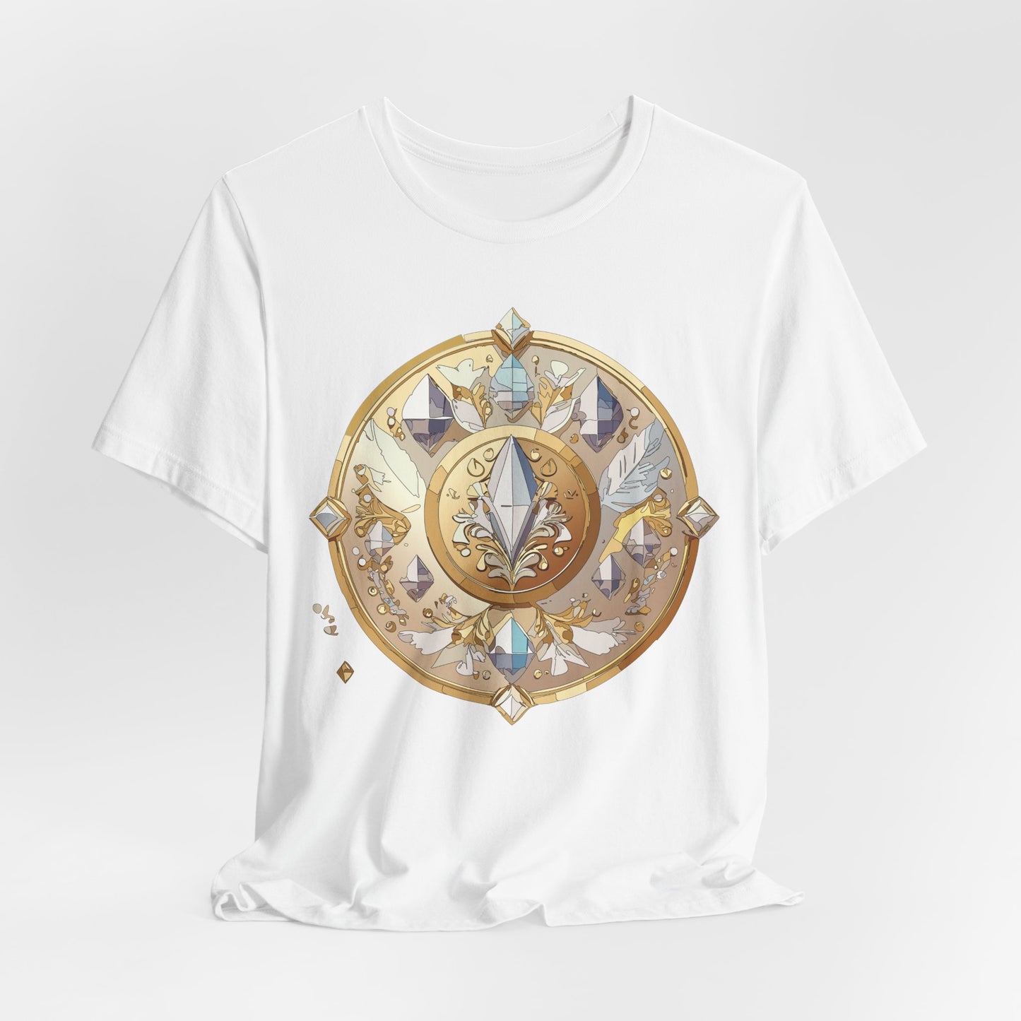 Medallion Shirt, Shirt with Medallion, Tee Shirt with Medal