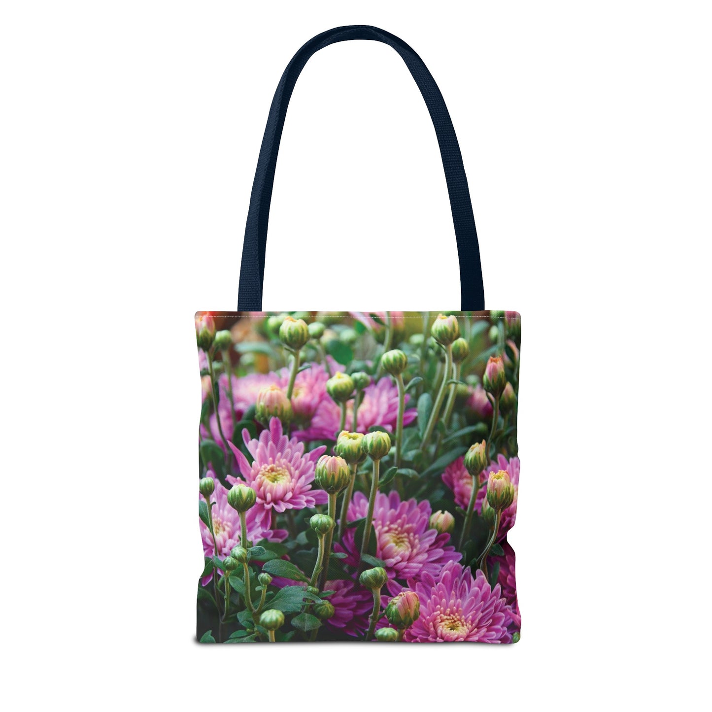 Canvas Bag with Floral Prints