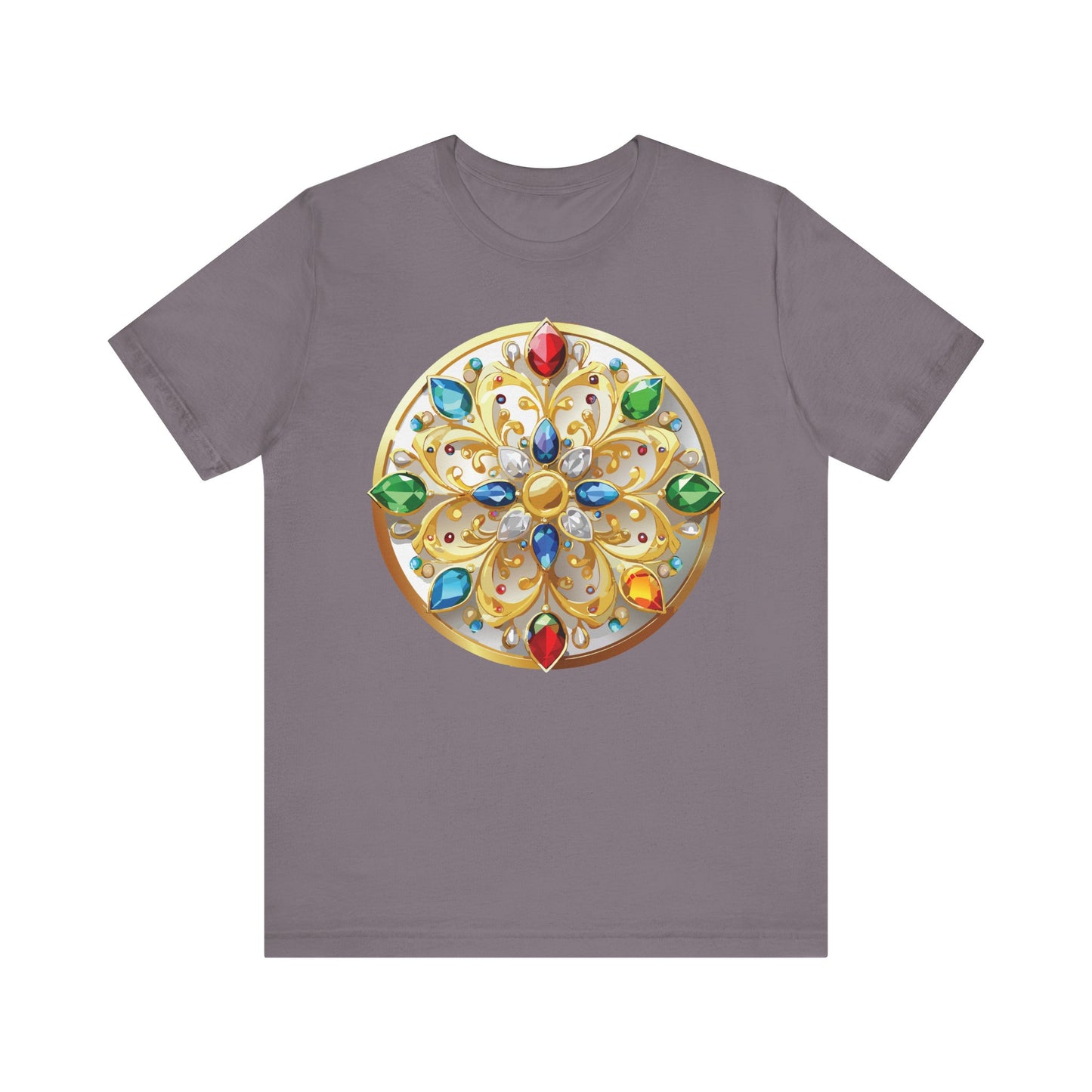 Medallion Shirt, Shirt with Medallion, Tee Shirt with Medal