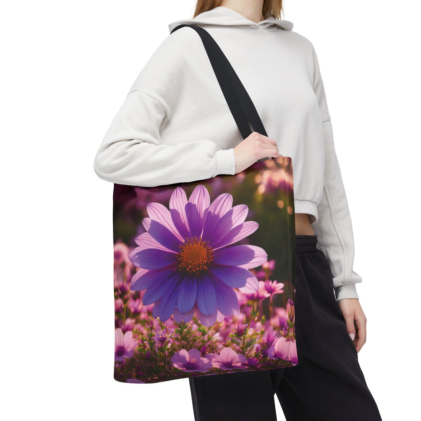 Floral Tote Bag