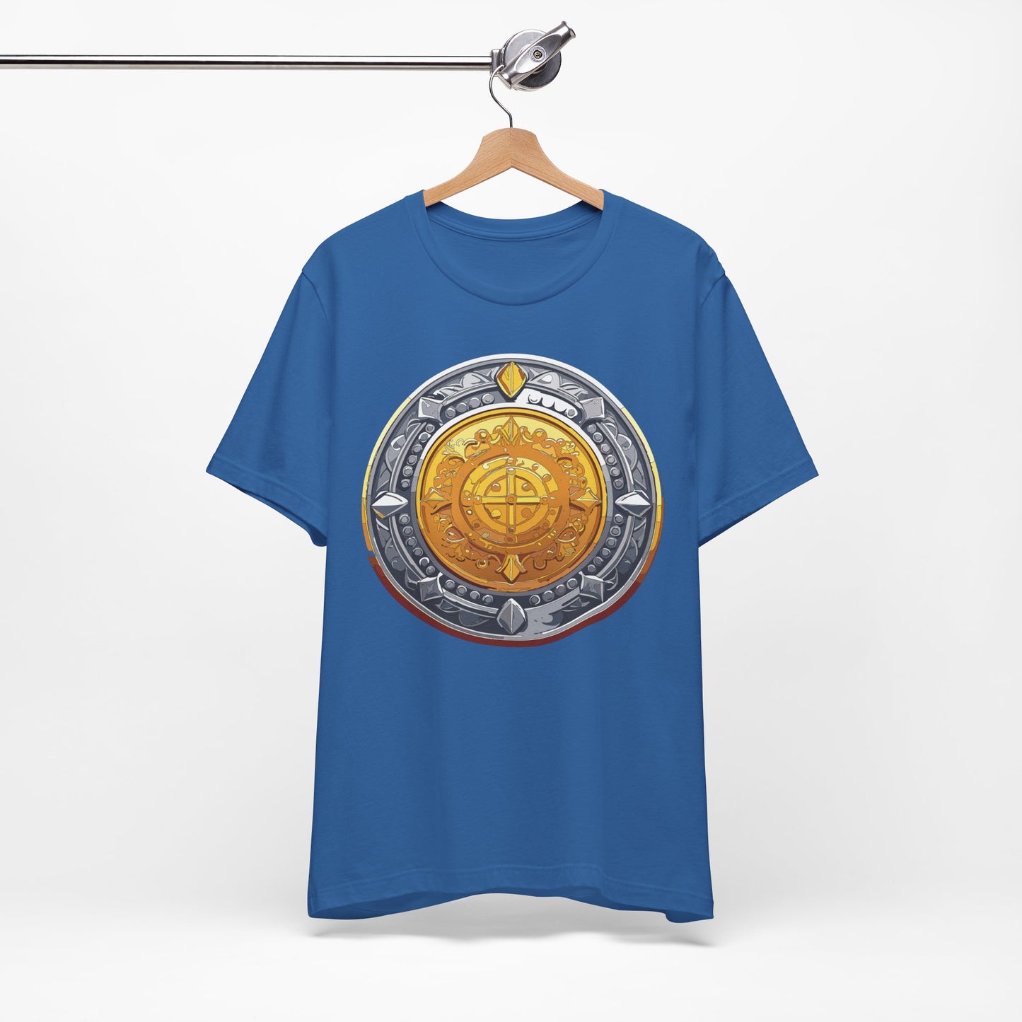 Coin Shirt, Shirt with Coin, Tee Shirt with Gold Coin, Shirt with Antique Coin