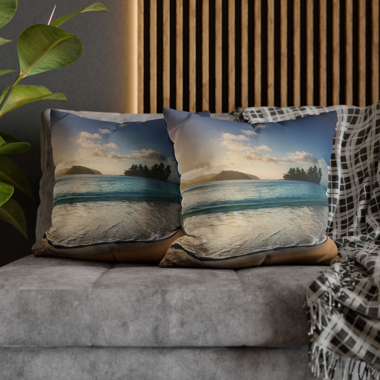 Beach Pillow Case