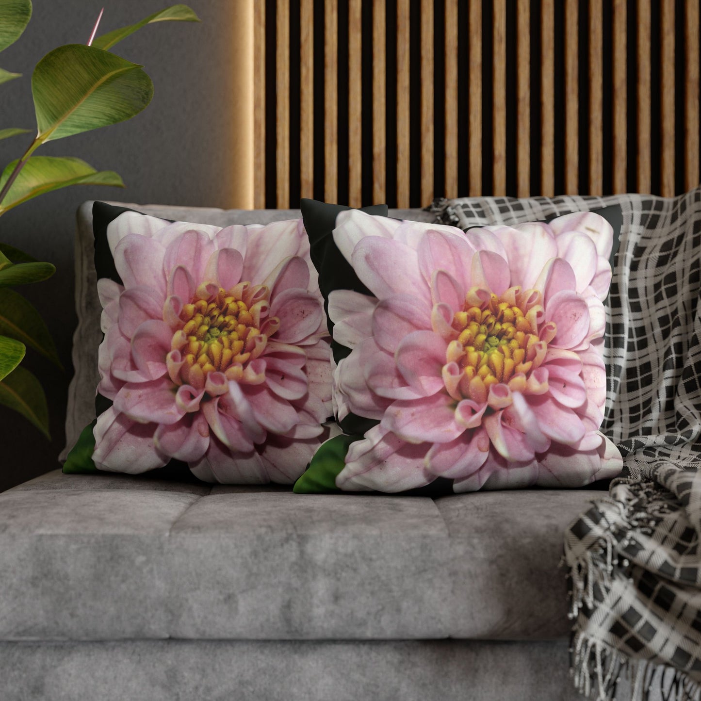 Floral Pillow Covers
