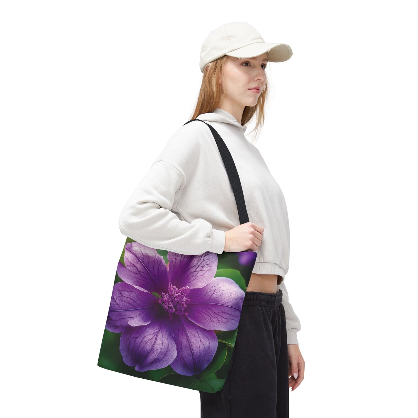 Floral Tote Bag
