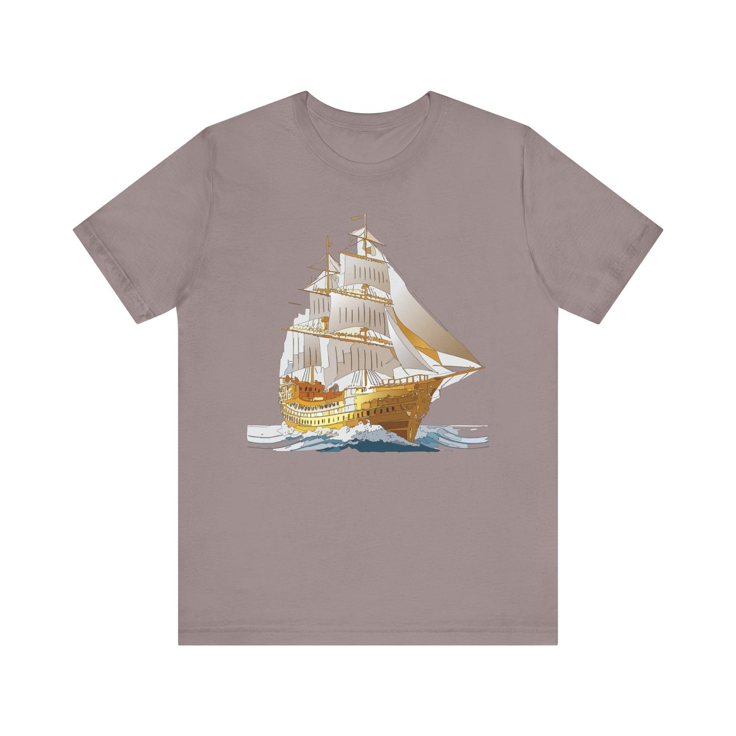 Ship Shirt, Shirt with Ship, Tee shirt with Ship
