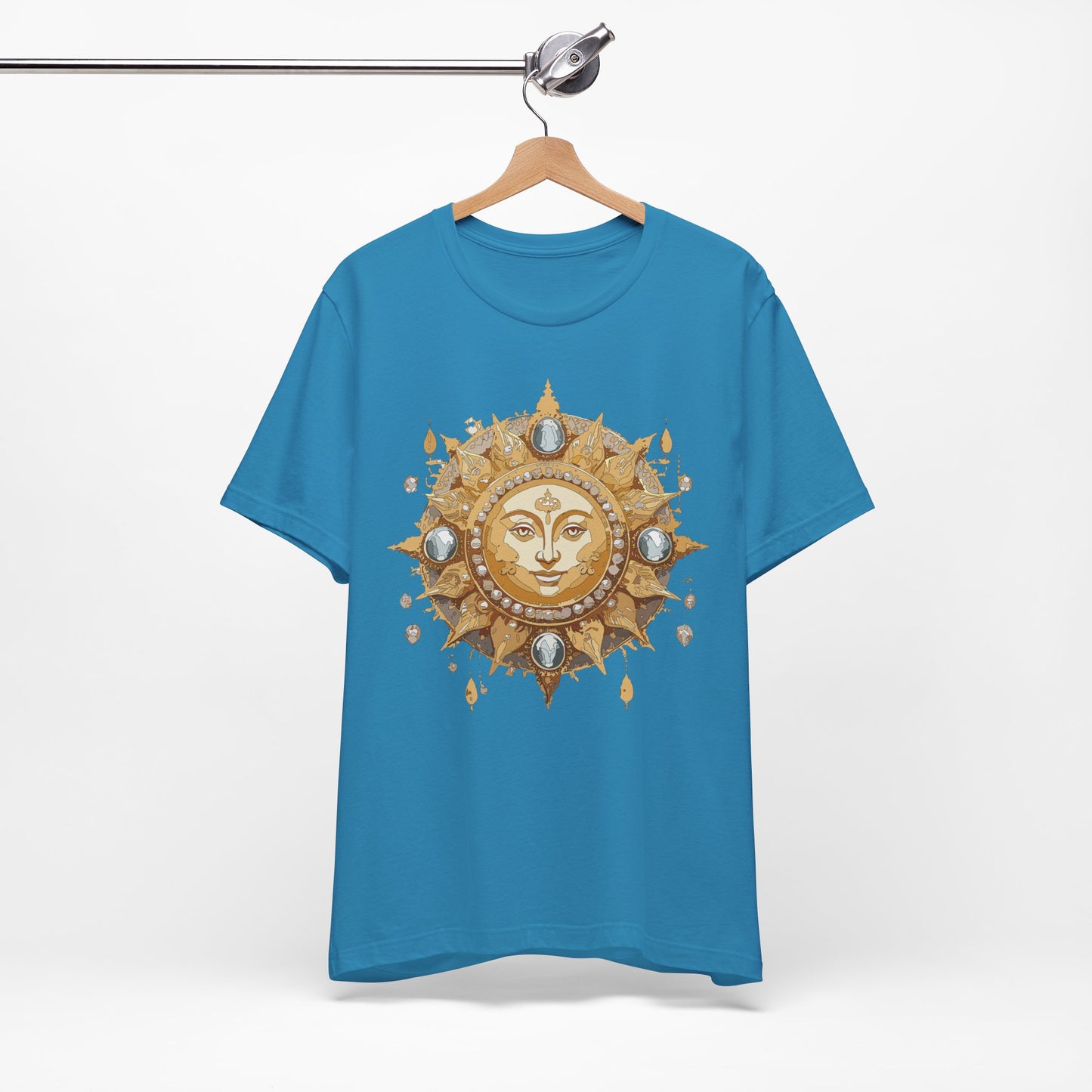 Sun Shirt, Shirt with Sun, Tee shirt with Sun