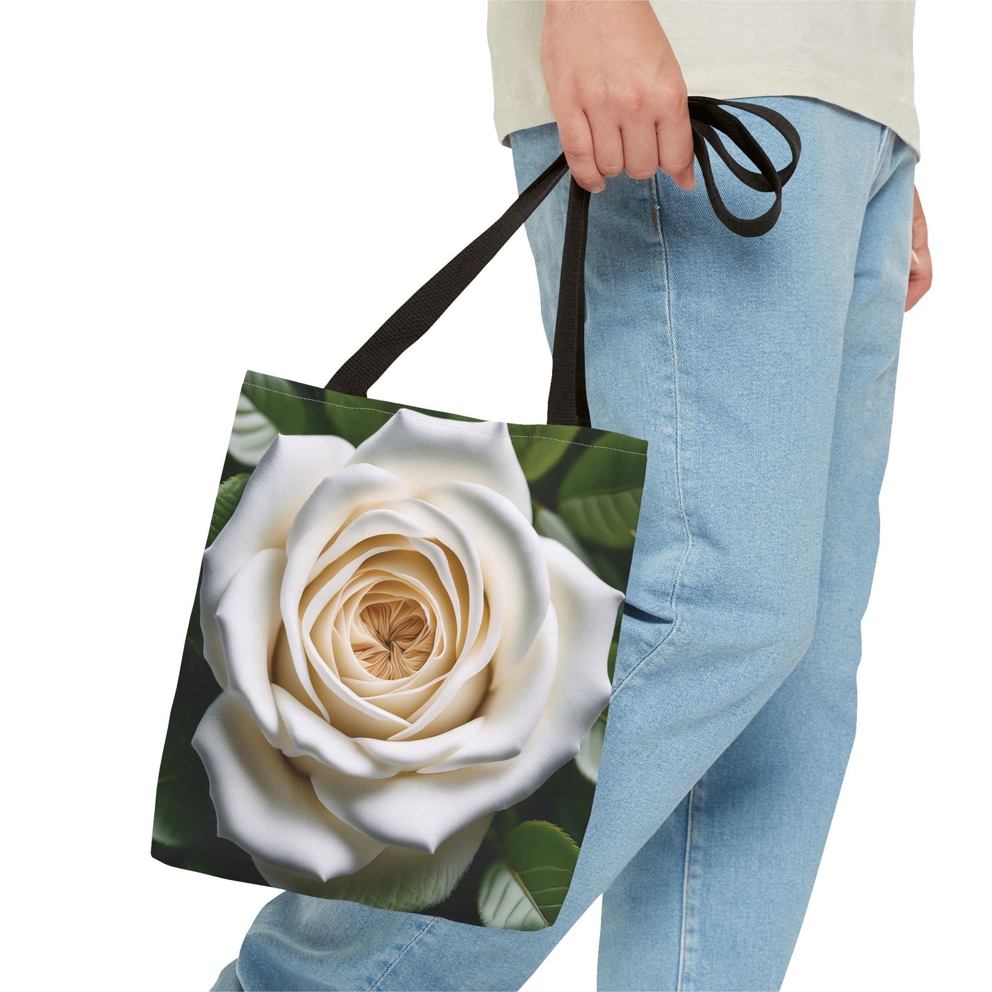 Floral Tote Bag