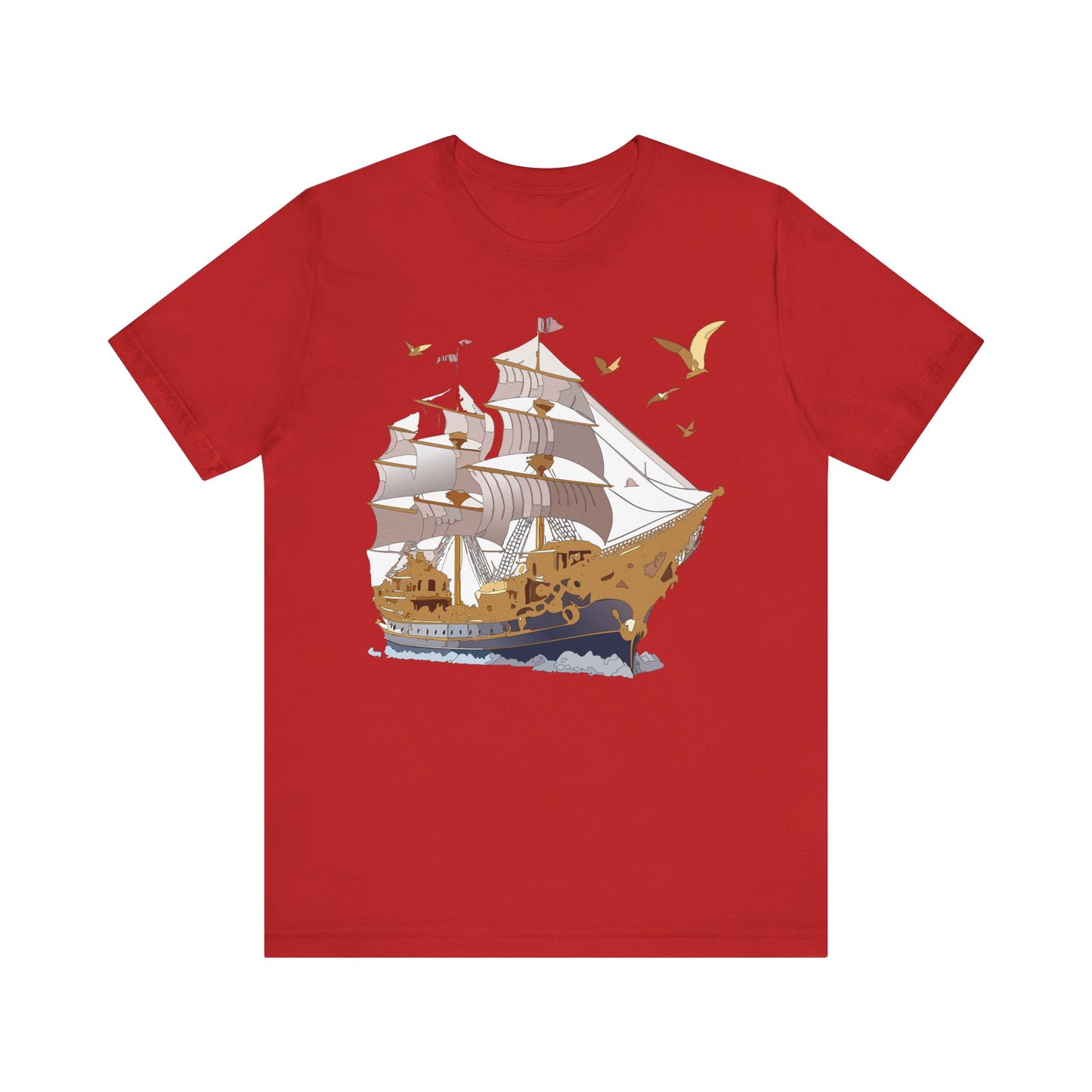 Ship Shirt, Shirt with Ship, Tee shirt with Ship