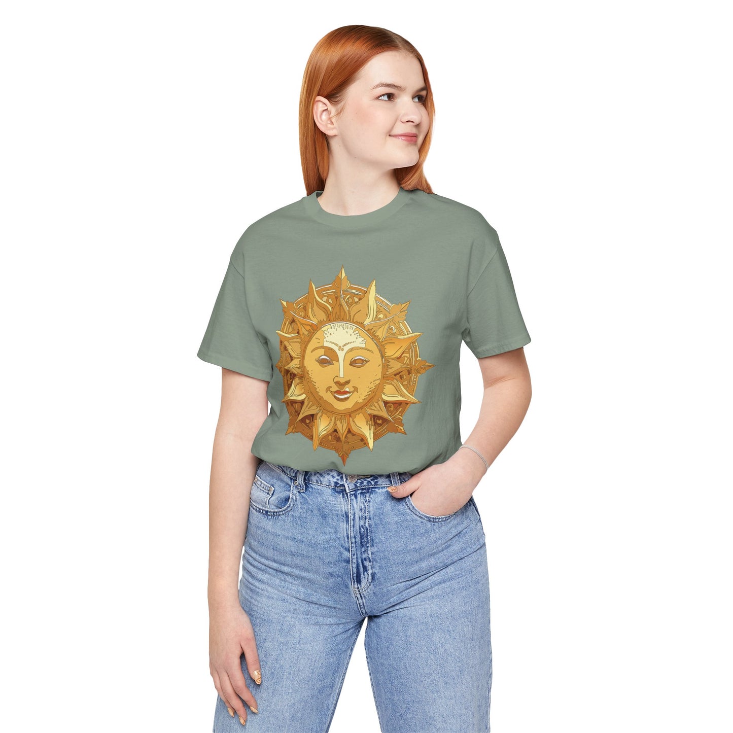 Sun Shirt, Shirt with Sun, Tee shirt with Sun