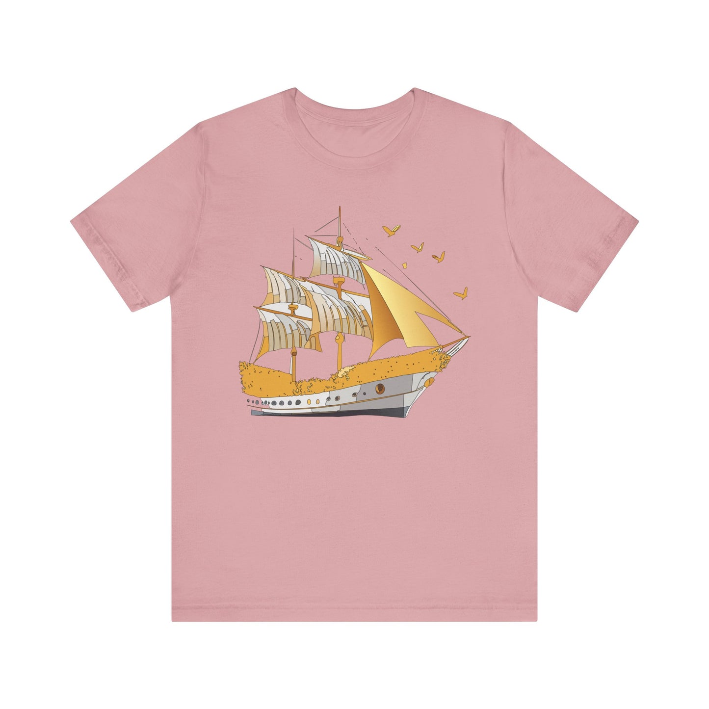 Ship Shirt, Shirt with Ship, Tee shirt with Ship