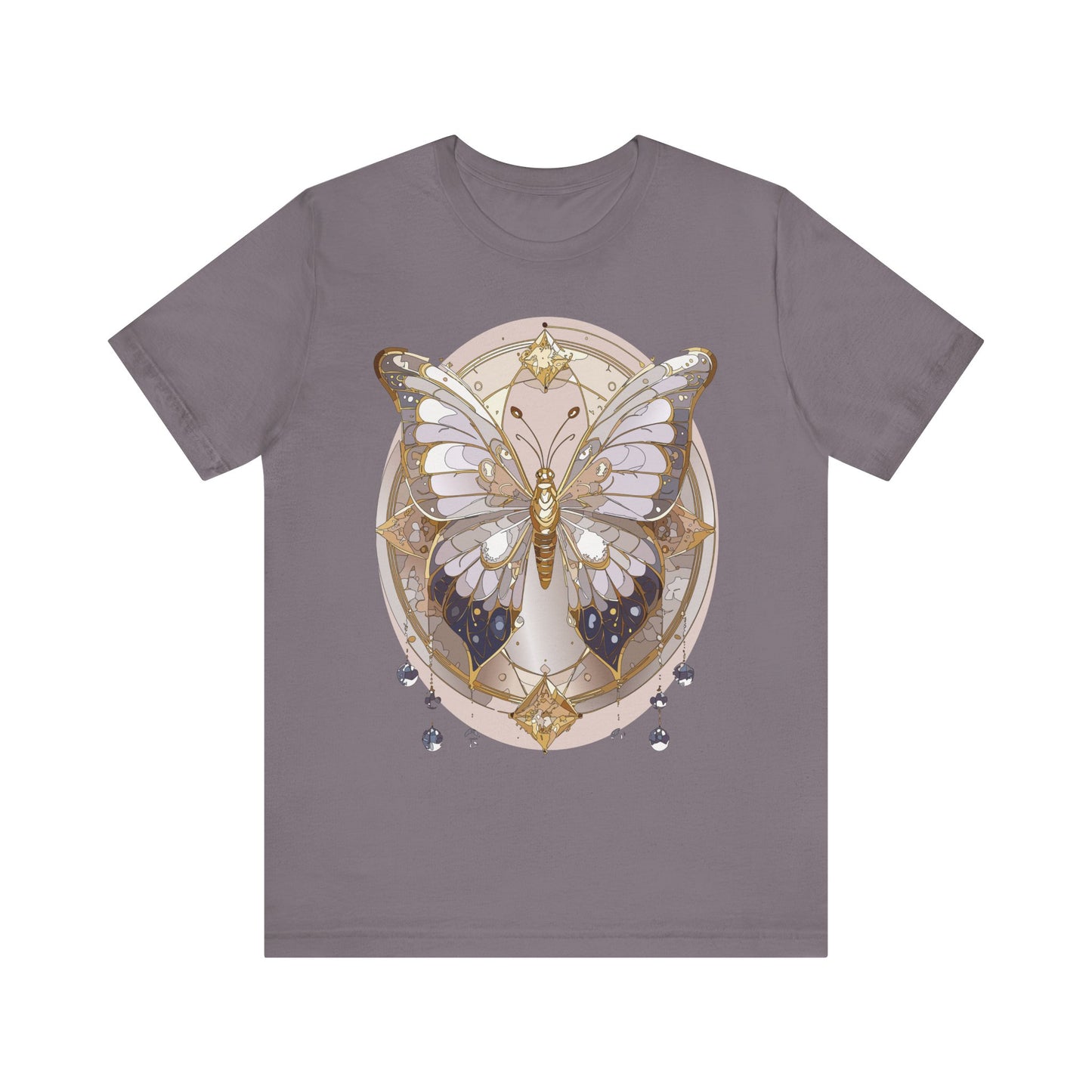 Butterfly Shirt, Shirt with Butterfly, Tee Shirt with Antique Butterfly