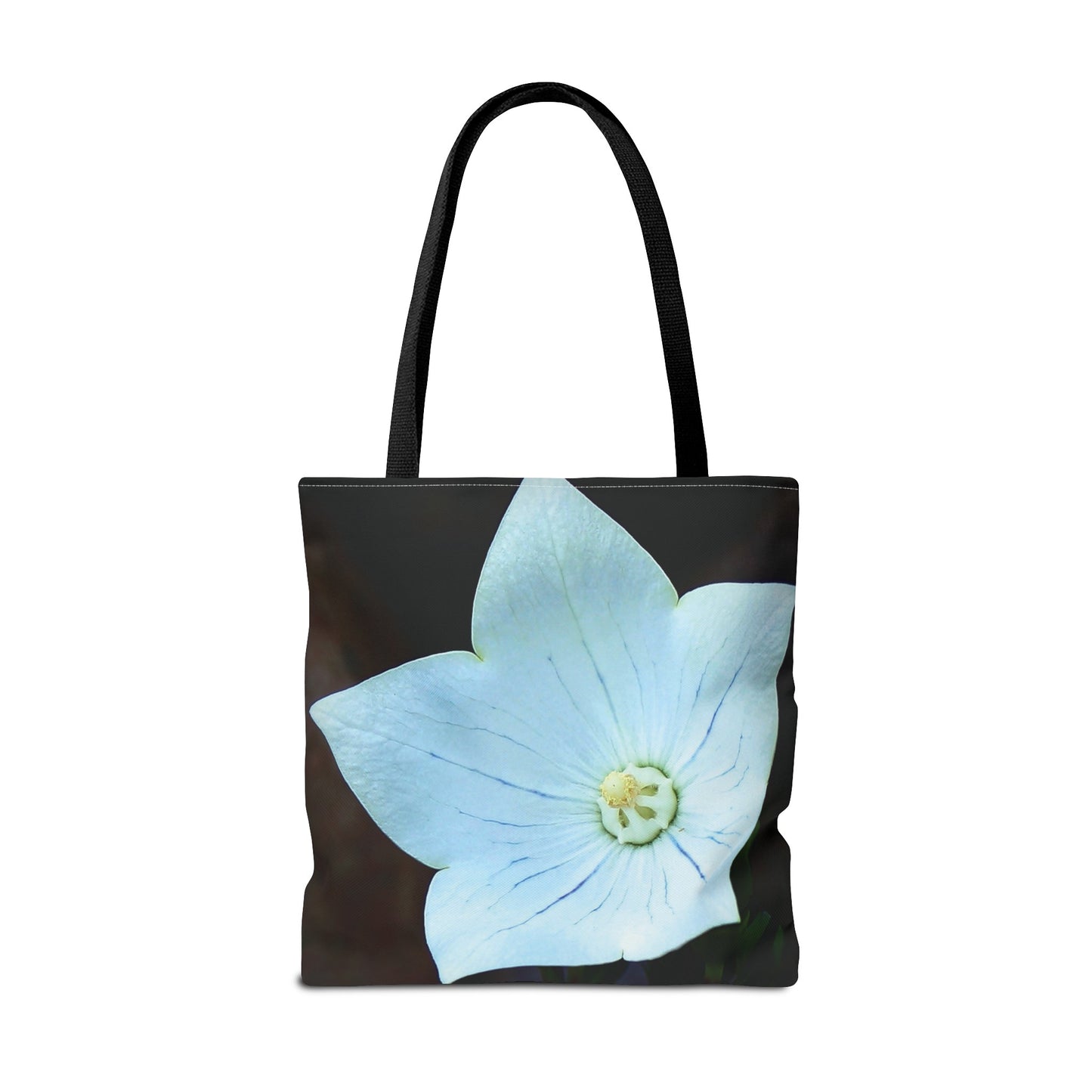 Canvas Bag with Floral Prints