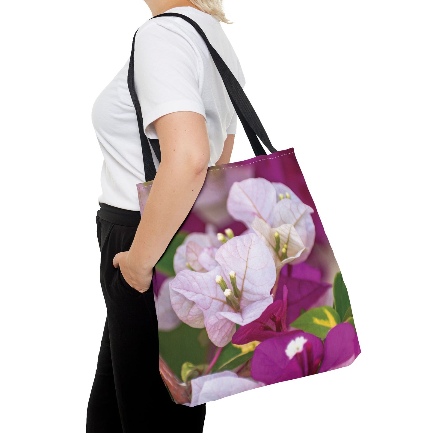 Floral Tote Bag