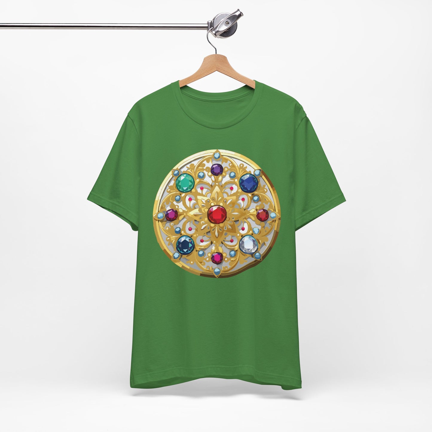 Medallion Shirt, Shirt with Medallion, Tee Shirt with Medal