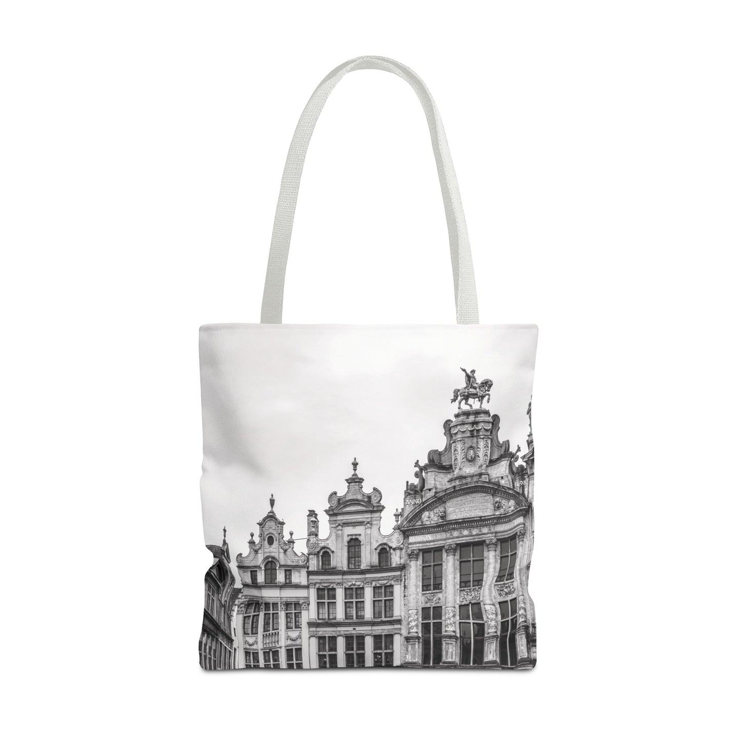 Canvas Bag with City Prints