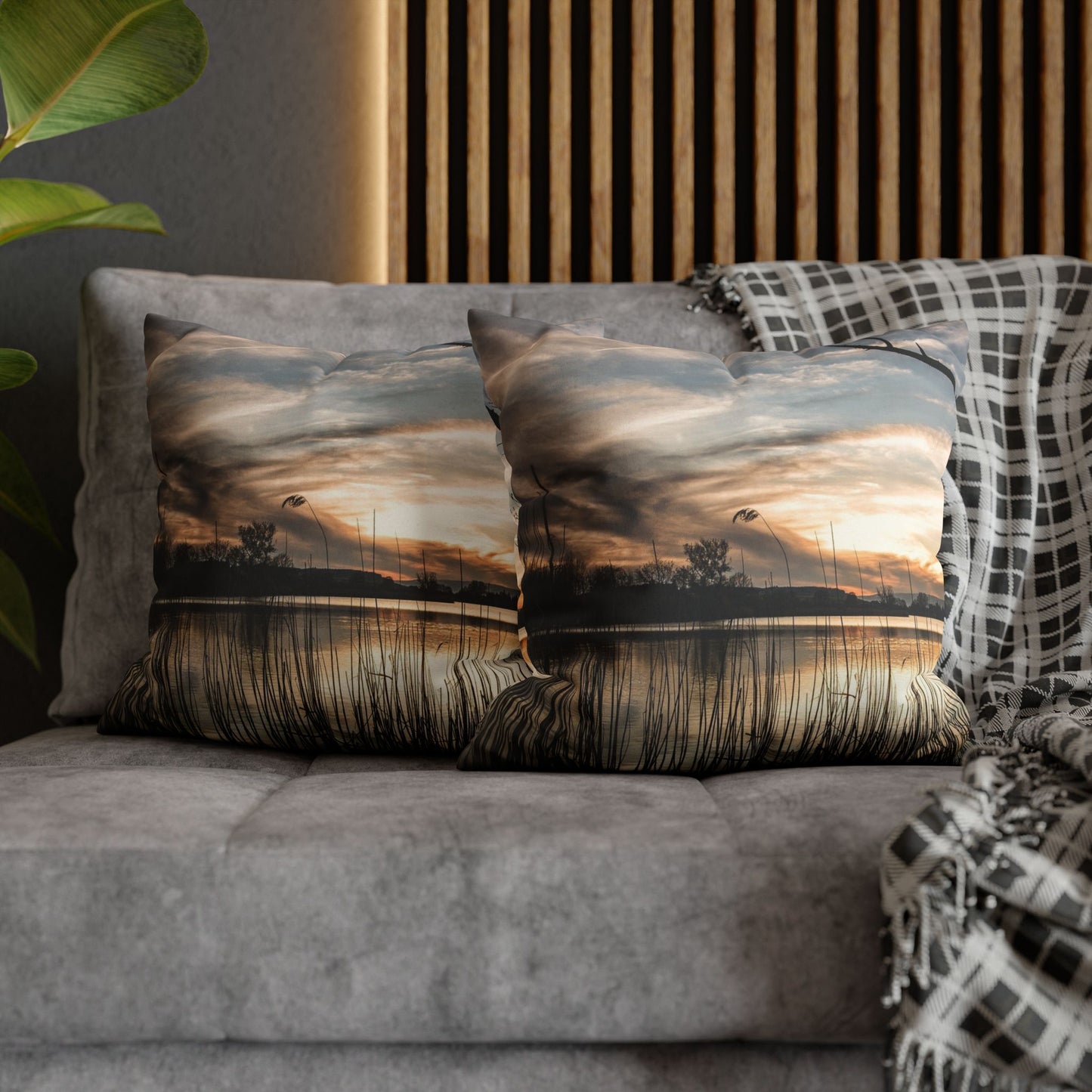 Landscape Pillow Cover