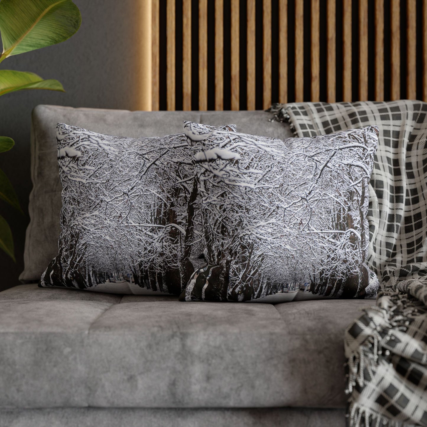 Landscape Pillow Cover