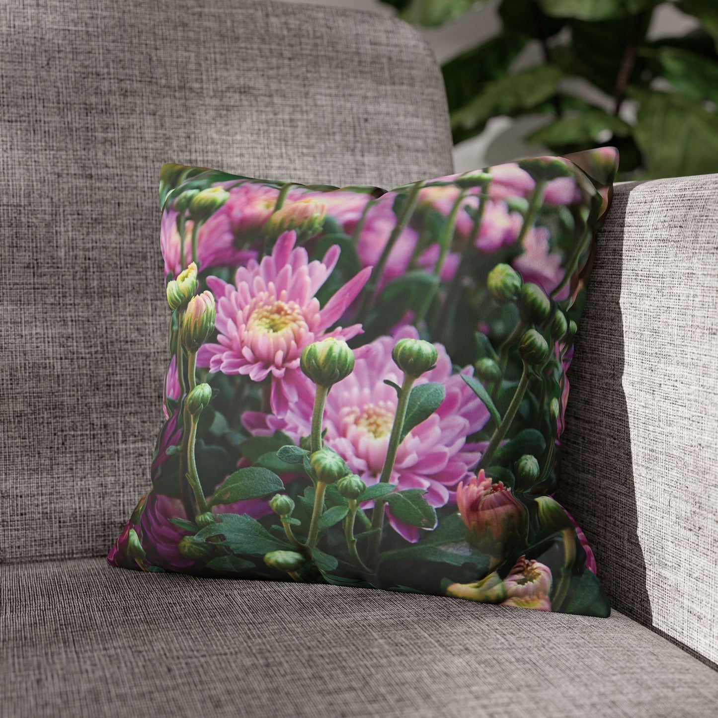 Floral Pillow Covers