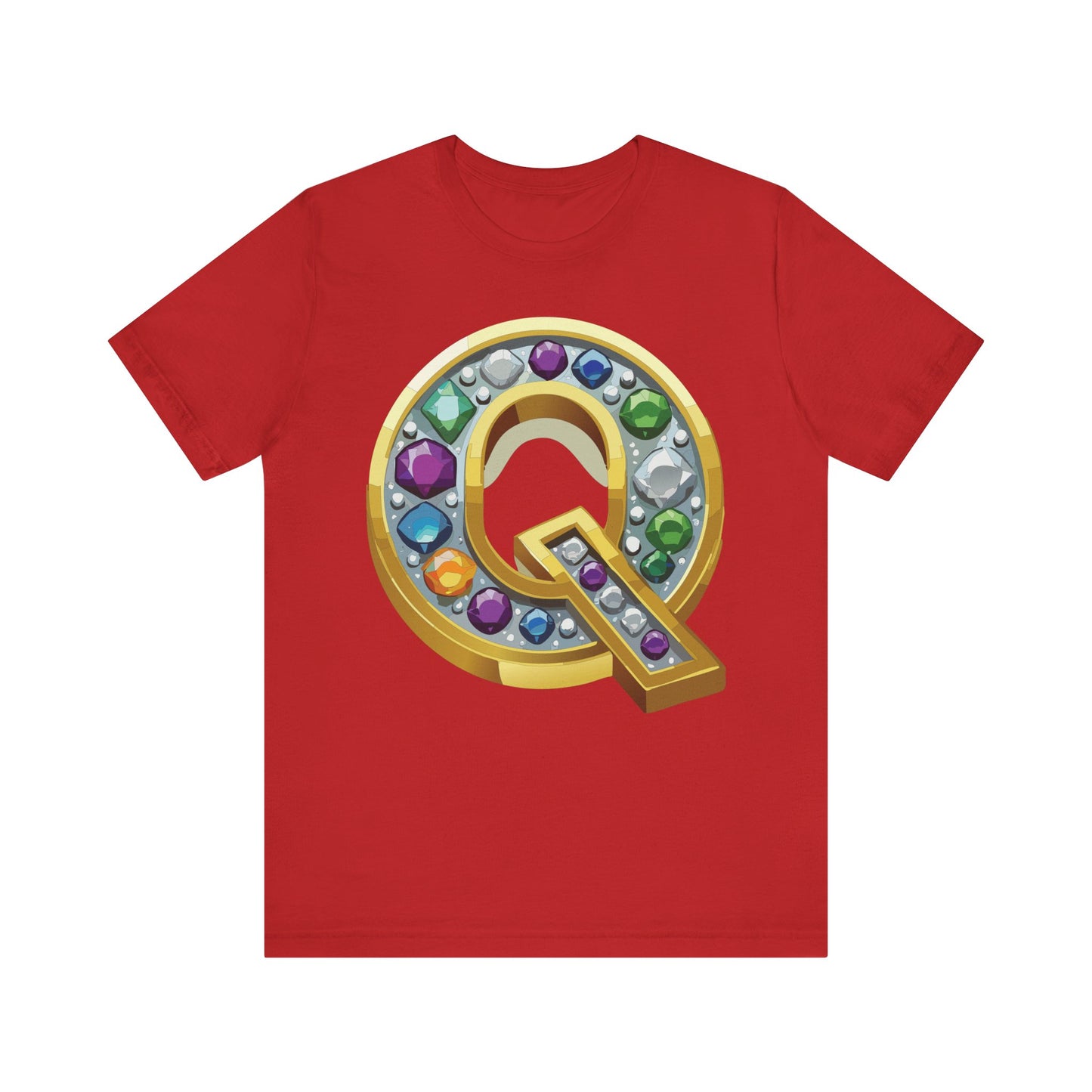 Letter Shirt, Shirt with Letters, Tee Shirt with Gold Letter, Shirt with Antique Letters