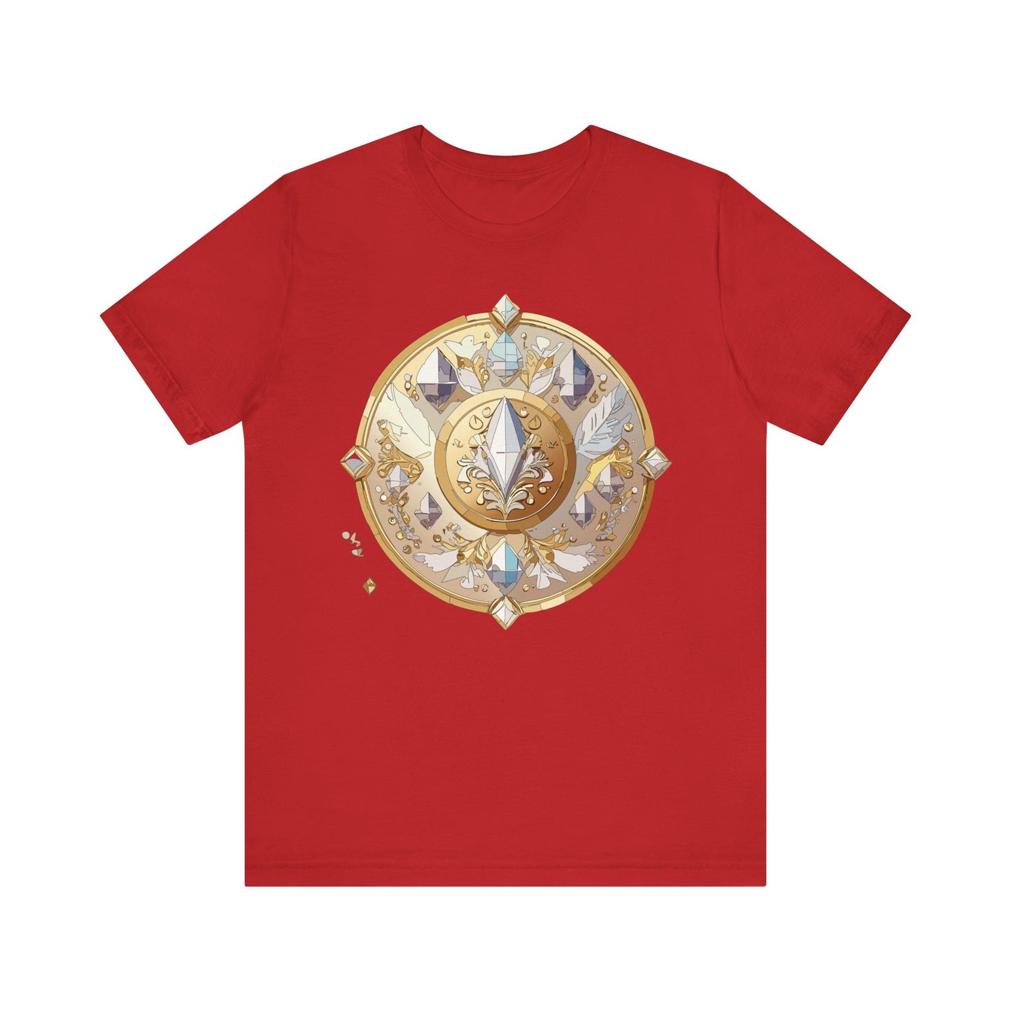 Medallion Shirt, Shirt with Medallion, Tee Shirt with Medal