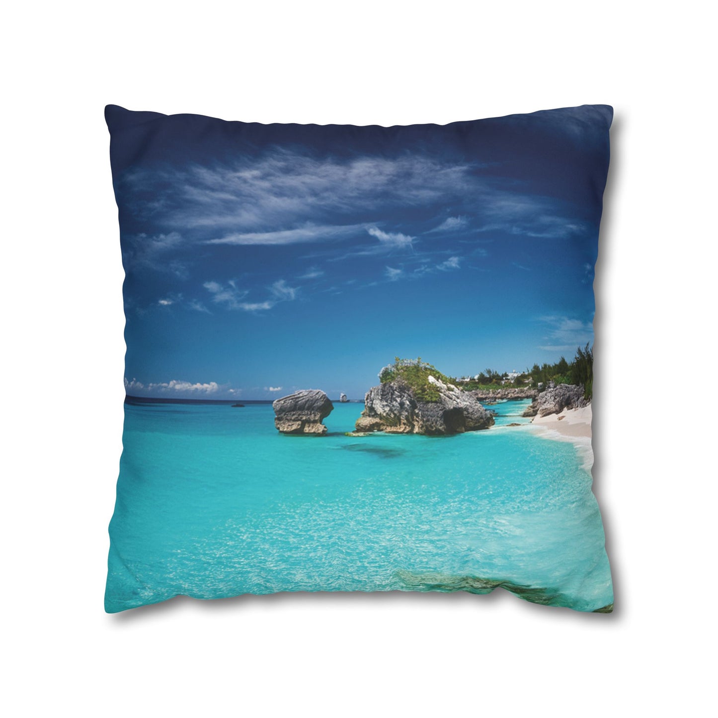 Beach Pillow Case